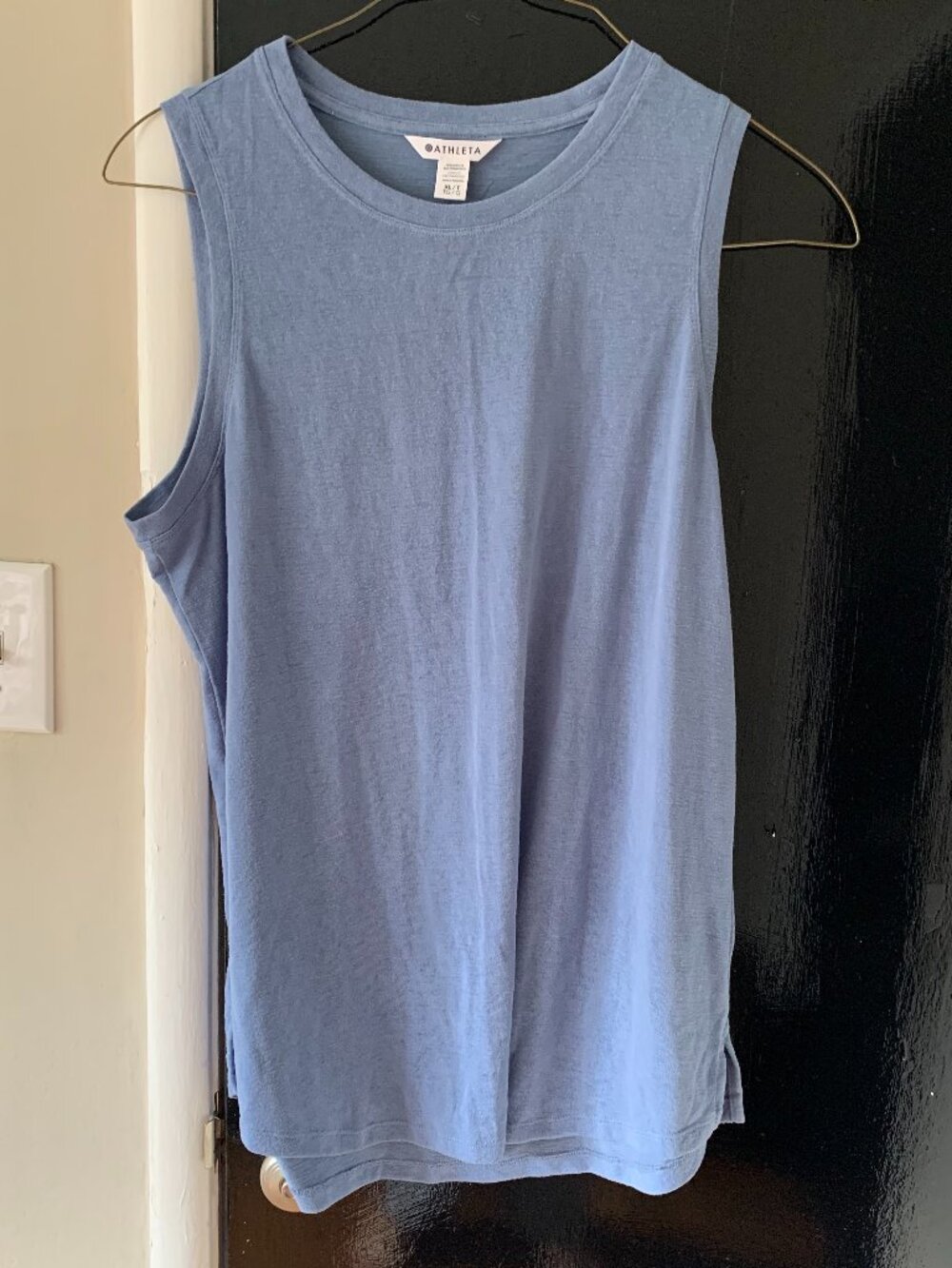 Blue Athleta Tank Top